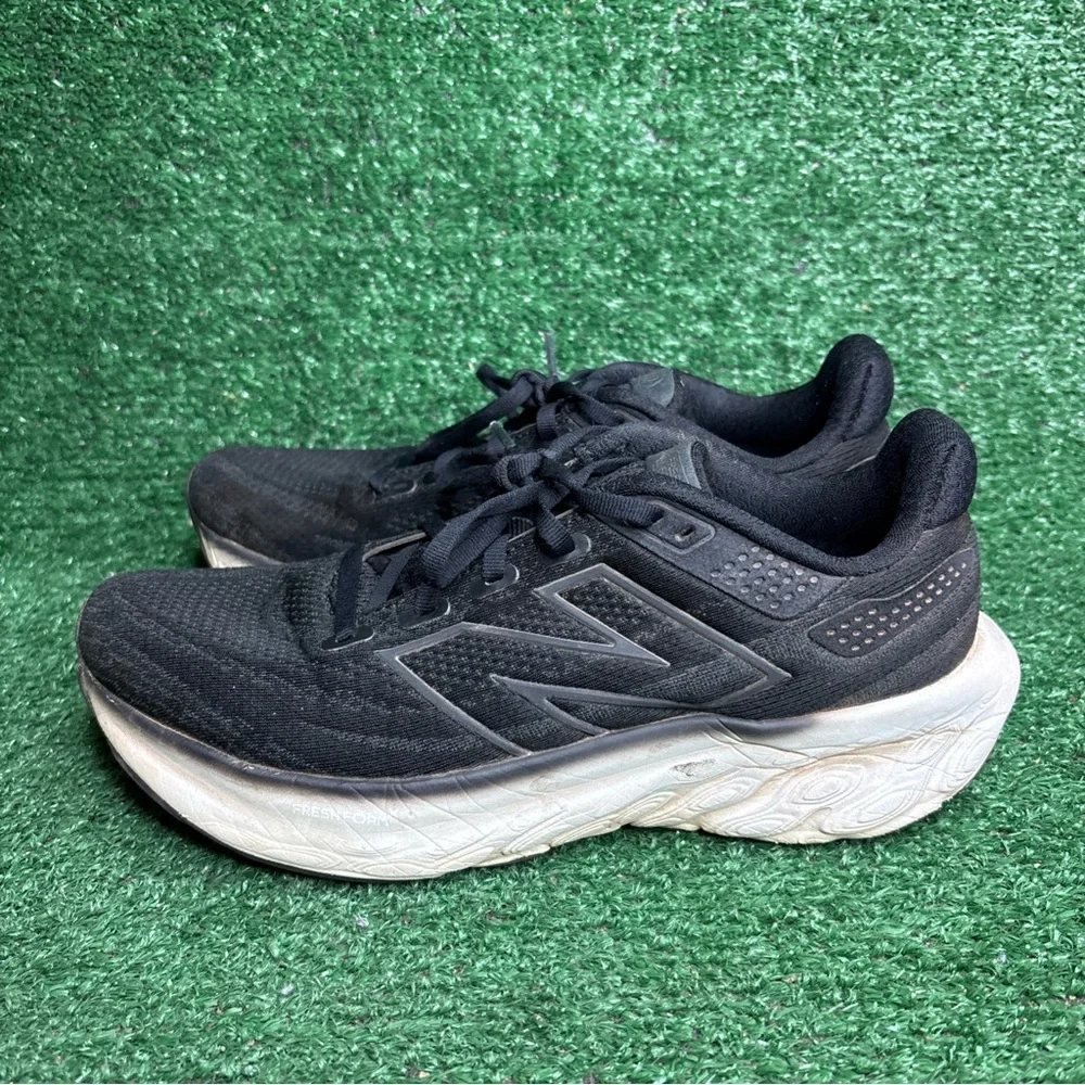 New‎ Balance Fresh Foam X 1080v13 Black White Women’s Size 8.5 B
